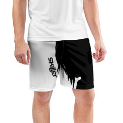 Шорты спортивные мужские Skillet Shadow, цвет: 3D-принт — фото 2