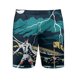 Мужские спортивные шорты Ronaldo lightning