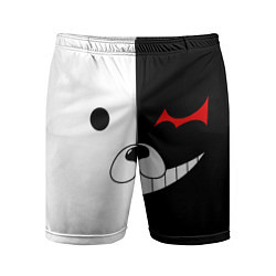 Шорты спортивные мужские Monokuma, цвет: 3D-принт