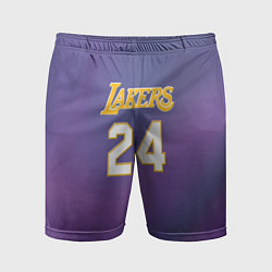 Мужские спортивные шорты Los Angeles Lakers Kobe Brya