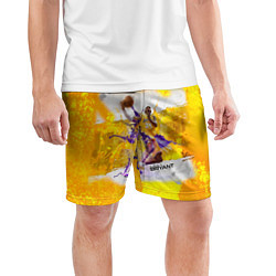 Шорты спортивные мужские Kobe Bryant, цвет: 3D-принт — фото 2
