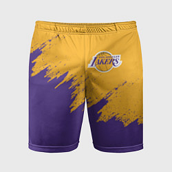 Мужские спортивные шорты LA LAKERS