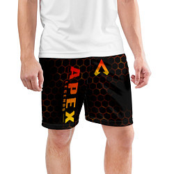 Шорты спортивные мужские APEX LEGENDS, цвет: 3D-принт — фото 2