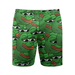 Мужские спортивные шорты Pepe The Frog