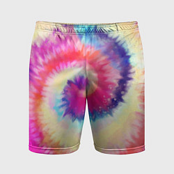 Мужские спортивные шорты Tie Dye vortex