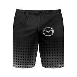 Шорты спортивные мужские Mazda, цвет: 3D-принт