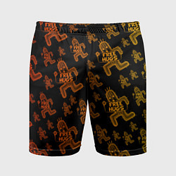 Мужские спортивные шорты Final Fantasy