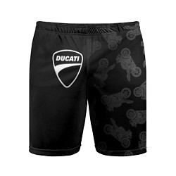 Мужские спортивные шорты DUCATI 1