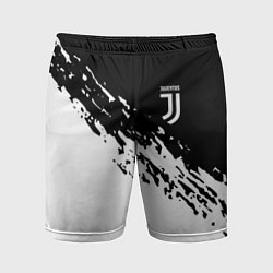 Шорты спортивные мужские JUVENTUS, цвет: 3D-принт