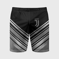 Шорты спортивные мужские JUVENTUS, цвет: 3D-принт