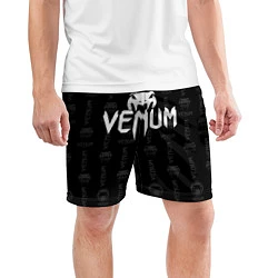 Шорты спортивные мужские VENUM ВЕНУМ, цвет: 3D-принт — фото 2