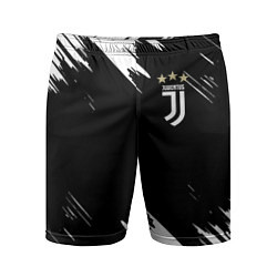 Шорты спортивные мужские JUVENTUS, цвет: 3D-принт