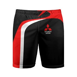 Шорты спортивные мужские EVO Racer uniform, цвет: 3D-принт