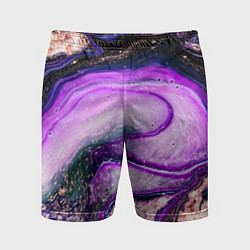 Шорты спортивные мужские ПЛАЗМА, цвет: 3D-принт