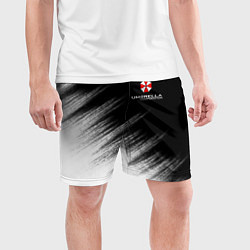 Шорты спортивные мужские Амбрелла, цвет: 3D-принт — фото 2