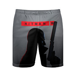 Мужские спортивные шорты Hitman III