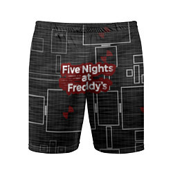 Мужские спортивные шорты Five Nights At Freddy