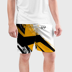 Шорты спортивные мужские Infinity Инфинити Z, цвет: 3D-принт — фото 2