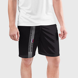 Шорты спортивные мужские ЖДВ России, цвет: 3D-принт — фото 2
