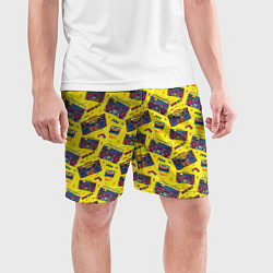 Шорты спортивные мужские DISCO, цвет: 3D-принт — фото 2