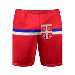 Мужские спортивные шорты Сборная Сербии