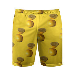 Мужские спортивные шорты Летние лимоны