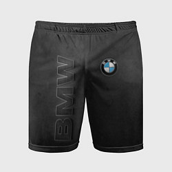 Мужские спортивные шорты BMW LOGO AND INSCRIPTION