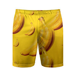 Мужские спортивные шорты Банановый рай