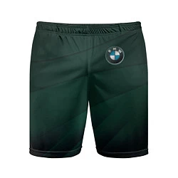 Мужские спортивные шорты GREEN BMW