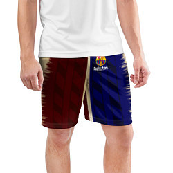 Шорты спортивные мужские Barcelona Форма, цвет: 3D-принт — фото 2