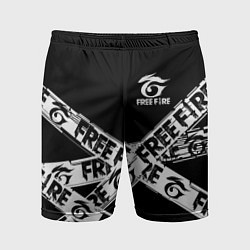 Мужские спортивные шорты GARENA FREE FIRE OFF CYBER LINE STYLE