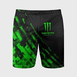 Мужские спортивные шорты Monster Energy Текстура