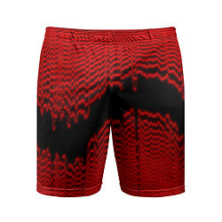 Мужские спортивные шорты Красная волна