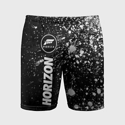 Шорты спортивные мужские ФОРЗА ХОРАЙЗЕН Арт Вертикально, цвет: 3D-принт