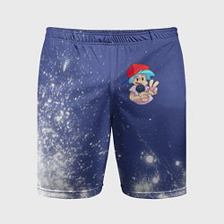 Мужские спортивные шорты FRIDAY NIGHT FUNKIN - ПАРЕНЬ - Арт