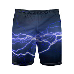 Мужские спортивные шорты Lightning Fashion 2025 Neon