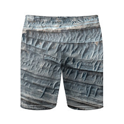 Шорты спортивные мужские Текстура скалы Mountain Stone, цвет: 3D-принт