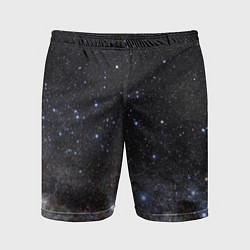 Мужские спортивные шорты Космический космос
