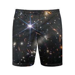 Мужские спортивные шорты NASA: Скопление Галактик