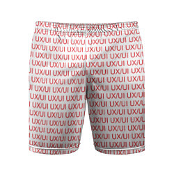 Мужские спортивные шорты UXUI red