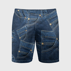 Мужские спортивные шорты Джинсовка jeans
