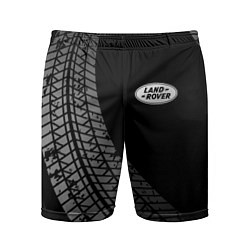 Мужские спортивные шорты Land Rover tire tracks