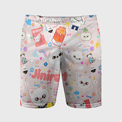 Мужские спортивные шорты Skzoo Jinniret pattern cartoon avatar