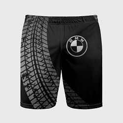 Мужские спортивные шорты BMW tire tracks