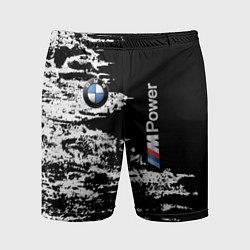 Мужские спортивные шорты BMW M Power - pattern