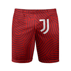 Шорты спортивные мужские Juventus отпечатки, цвет: 3D-принт
