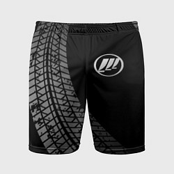 Мужские спортивные шорты Lifan tire tracks