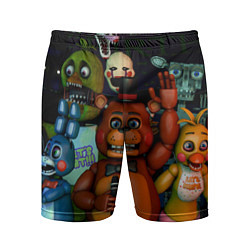 Мужские спортивные шорты Five Nights at Frеddys