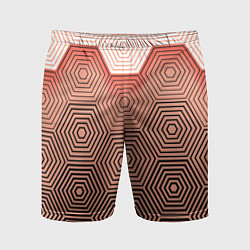Мужские спортивные шорты Multi- faceted pattern