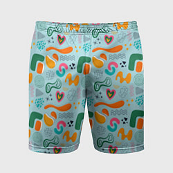 Мужские спортивные шорты Geometric pattern